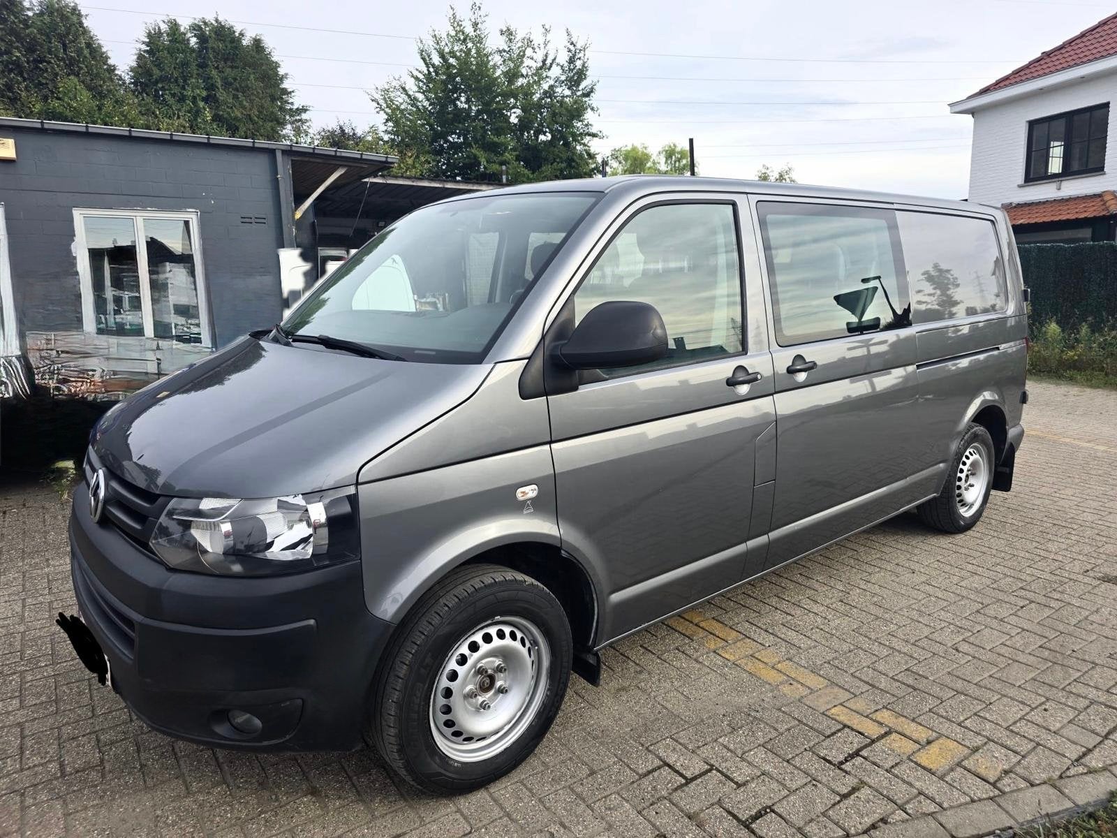 Volkswagen T5 Business/2.0TDI/6 zitplaatsen/ BTW Auto, Auto's, Euro 5, Stof, 4 cilinders, https://public.car-pass.be/vhr/f1ae5947-4f89-4011-8705-56e923425d88