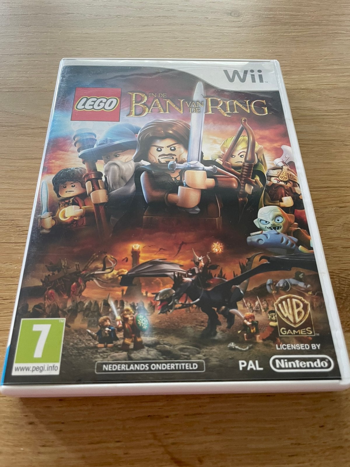 WII LEGO IN DE BAN VAN DE RING - LOTR - LORD OF THE RINGS, Verzenden, Zo goed als nieuw