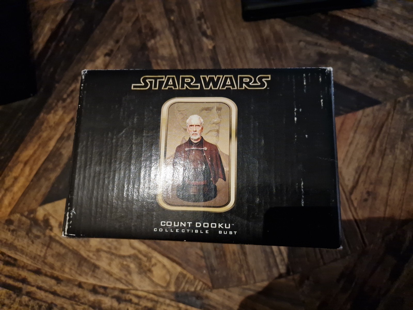 Count Dooku bust gentle Giant. Limited 2500., Ophalen