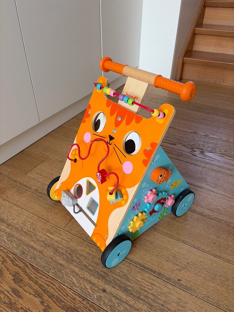 Looprek, Kinderen en Baby's, Ophalen, Zo goed als nieuw, Duw- of Trekspeelgoed