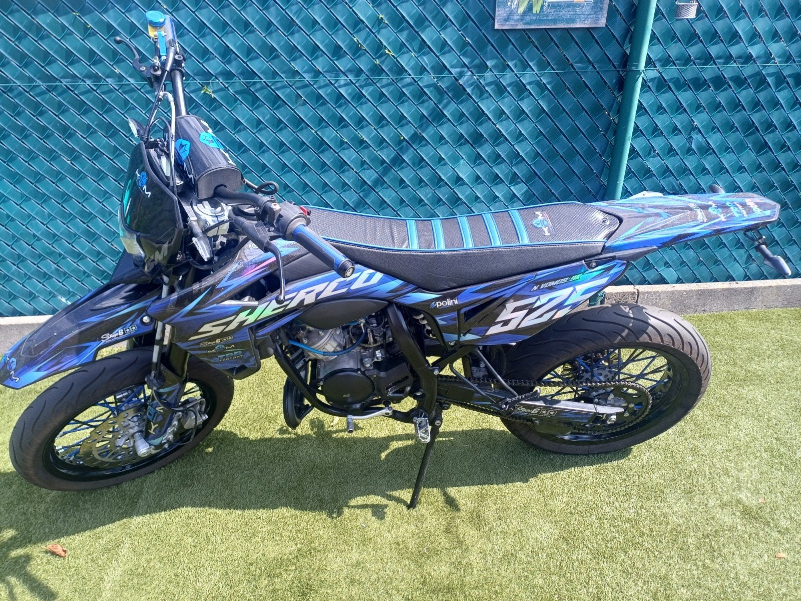 Sherco Sm-Rs 2025, Fietsen en Brommers, Brommers | Crossbrommers, Zo goed als nieuw, 50 cc, Ophalen, Overige merken