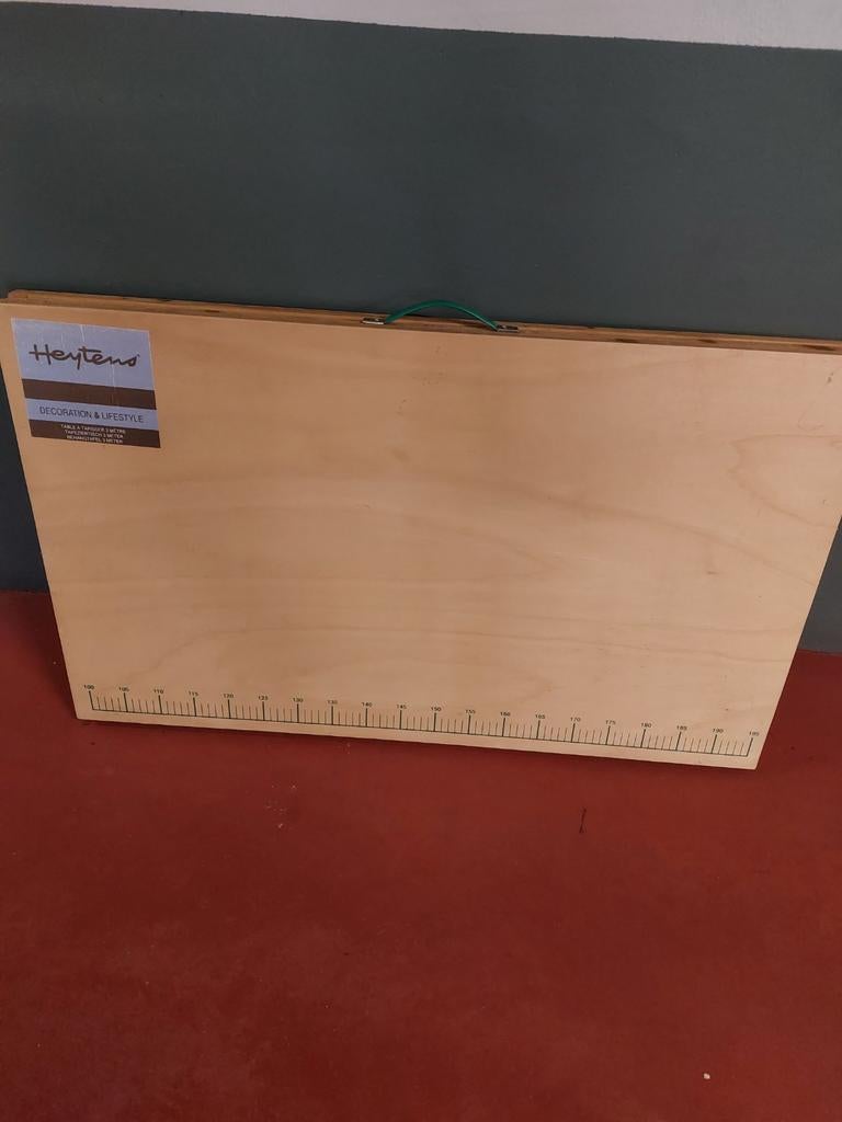 Houten  behangtafel, Doe-het-zelf en Bouw, Ophalen