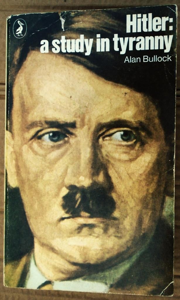 Hitler: a study in tyranny - 1975 - Alan Bullock (1914-2004), Gelezen, Overige, Alan Bullock (1914-2004), Ophalen of Verzenden