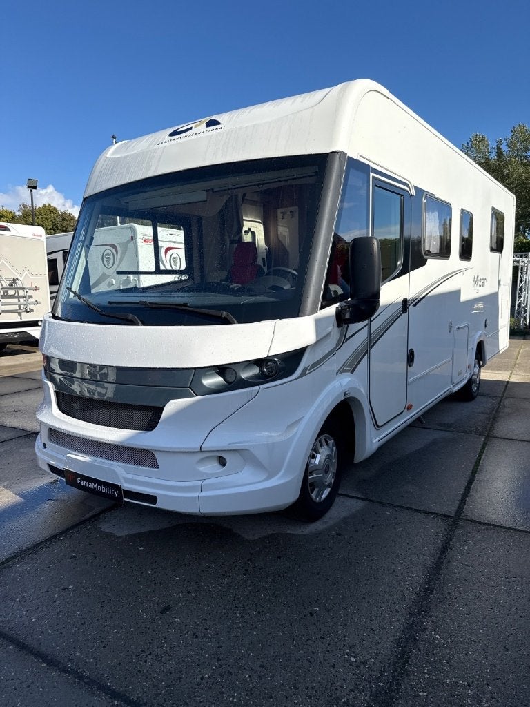 C.i Mizar Elite 2013 Intégral 46626 km, Caravanes & Camping, Jusqu'à 4, Entreprise, Fiat, Boîte manuelle