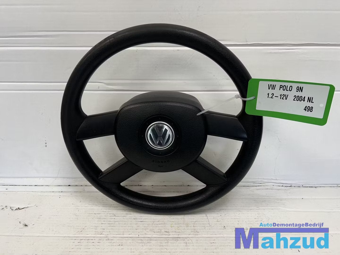 VW POLO 9N Stuurwiel stuur 2003-2008, Auto-onderdelen, Besturing, Gebruikt, Volkswagen, Volkswagen AG, Vw@volkswagen.de