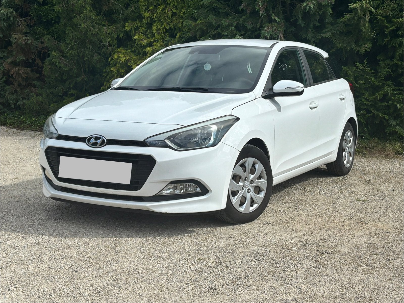 Hyundai i20 | 1.0 Benzine | 2018 | Parkeersens | CruiseC, Auto's, Voorwielaandrijving, Stof, Parkeersensor, Wit