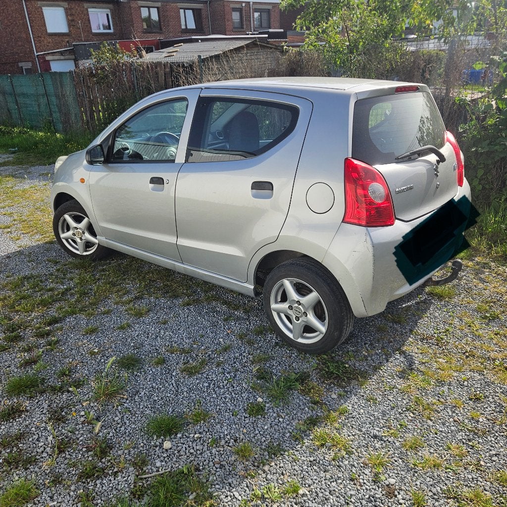 Suzuki alto pret a immatriculer, Achat, 50 kW, Boîte manuelle, Noir