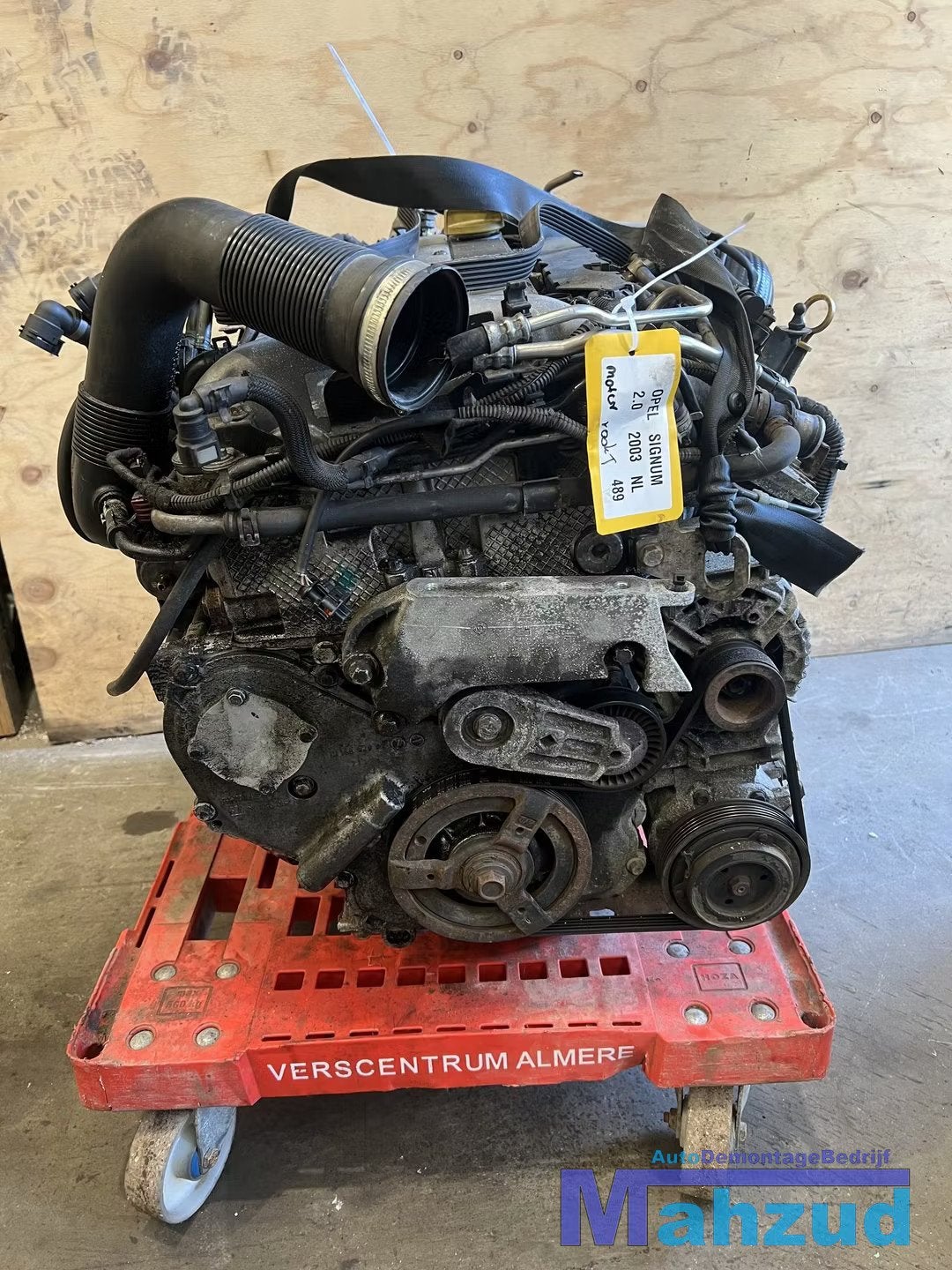 OPEL SIGNUM 2.0 Motorblok motor Z20NET, Gebruikt, Opel Automobile GmbH, Kontakt@opel-infoservice.de, Opel