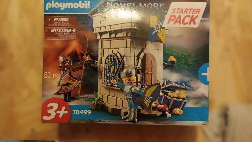 playmobil: Novelmore toren 70499, Autres séries, Comme neuf, Château/Fort, Kit complet