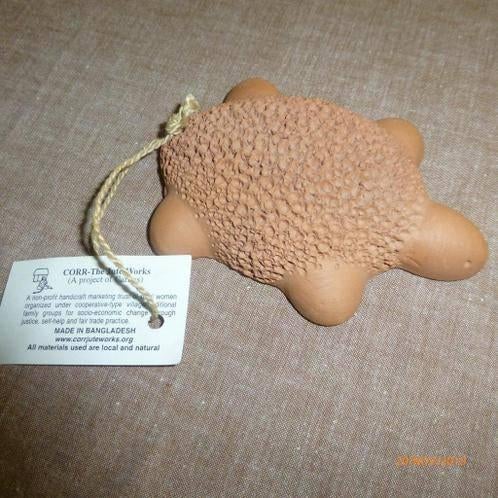 keramiek - aardewerk -terra cotta voorwerpen-waterverdamper, Antiek en Kunst, Ophalen of Verzenden