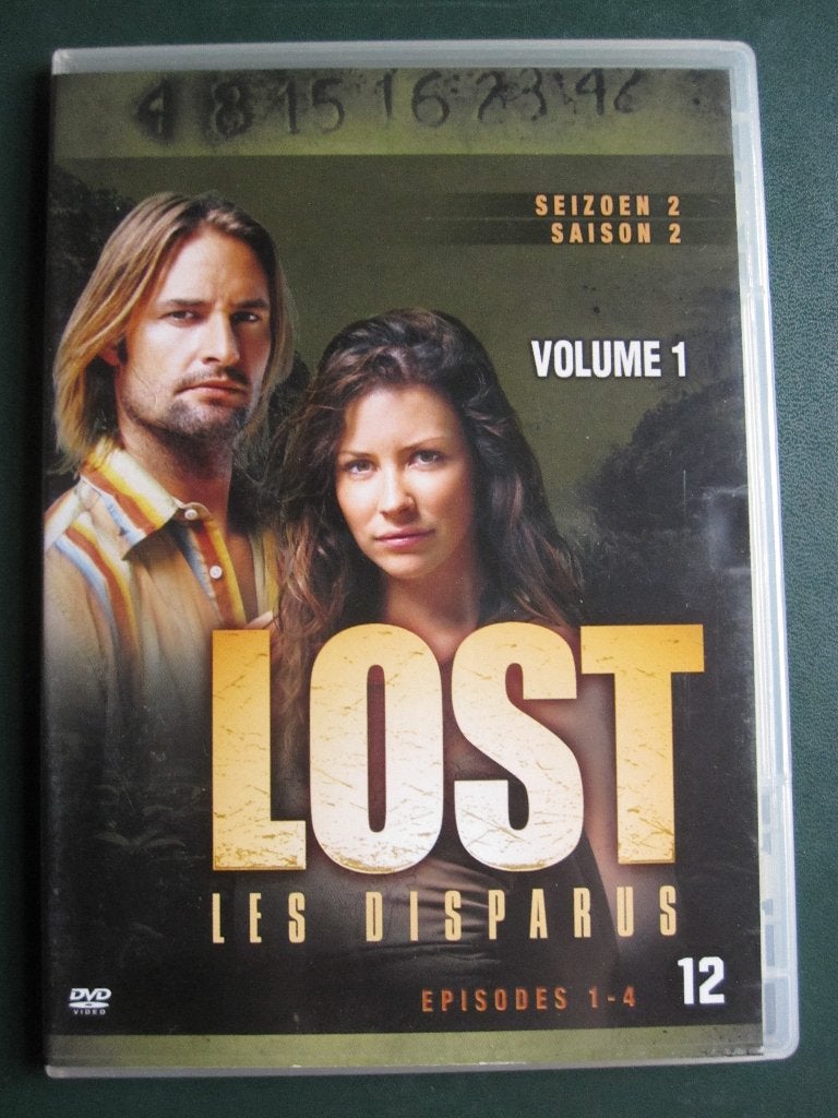 Lost - Saison 2 - Volume 1 - Épisodes 1 à 4, CD & DVD, DVD | TV & Séries télévisées, Comme neuf, Action et Aventure, Saison 2