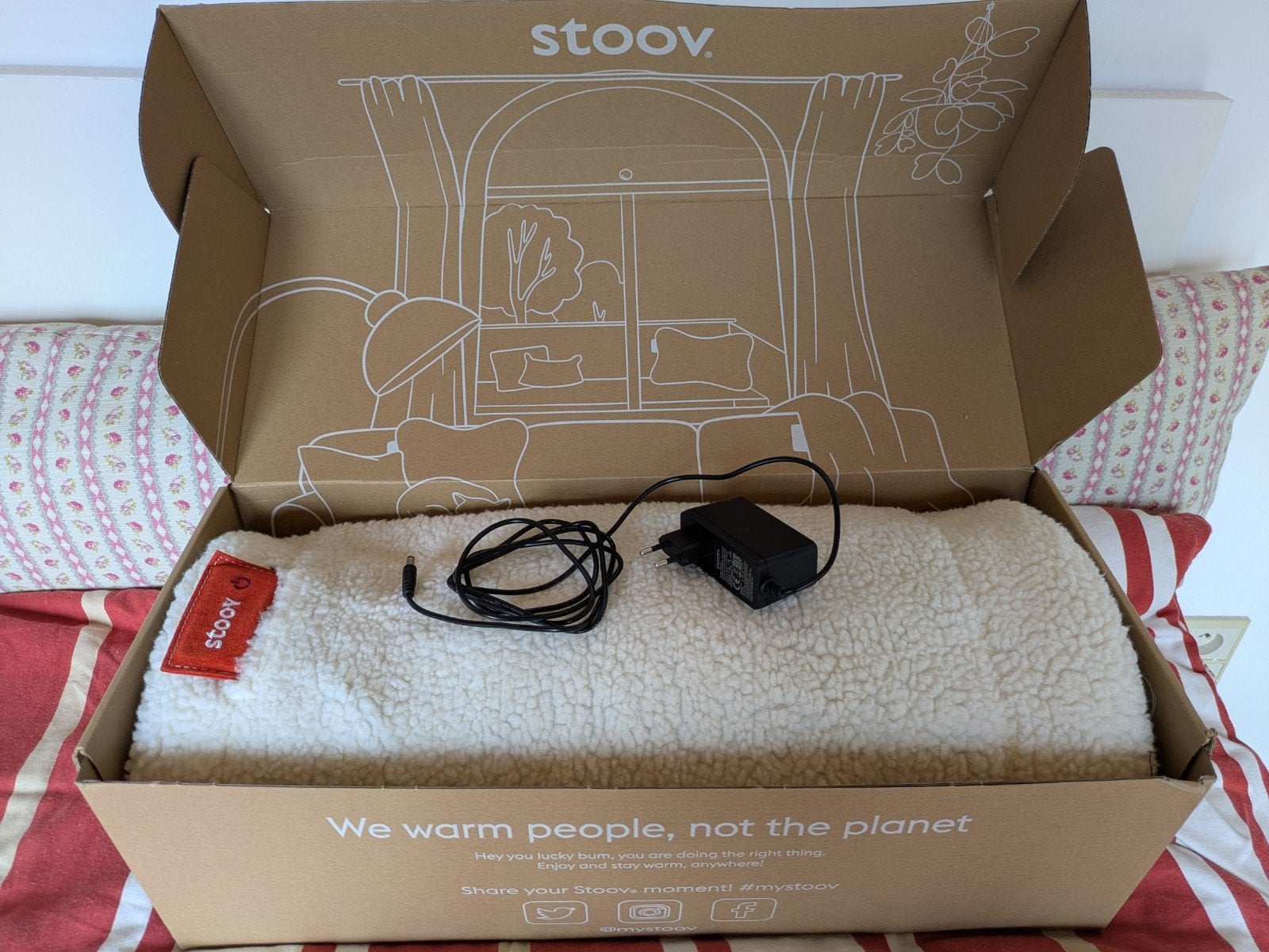 Stoov warmtedeken, Enlèvement ou Envoi, Comme neuf