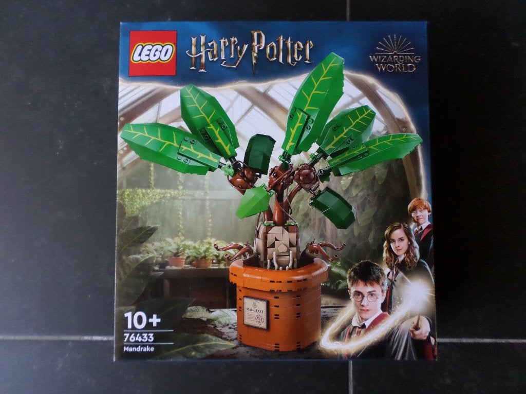 Lego Harry Potter 76433 Mandrake, Lego, Ophalen of Verzenden, Complete set, Harry Potter