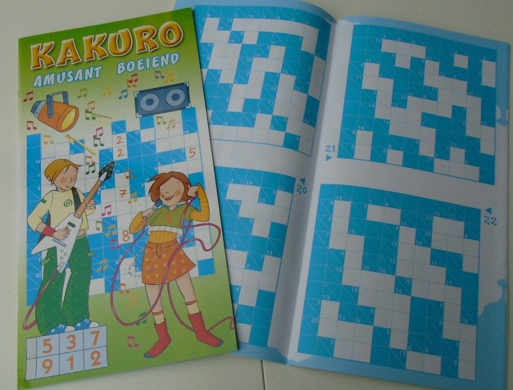 KAKURO AMUSANT BOEIEND 9789085450887, Ophalen of Verzenden, Nieuw