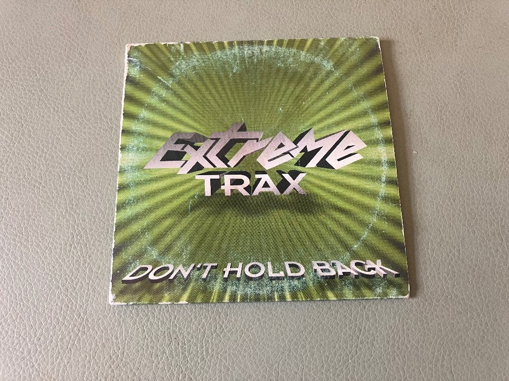 Extreme trax - don’t hold back ( cd single), Cd's en Dvd's, Cd's | Dance en House, Ophalen of Verzenden, Gebruikt, Techno of Trance