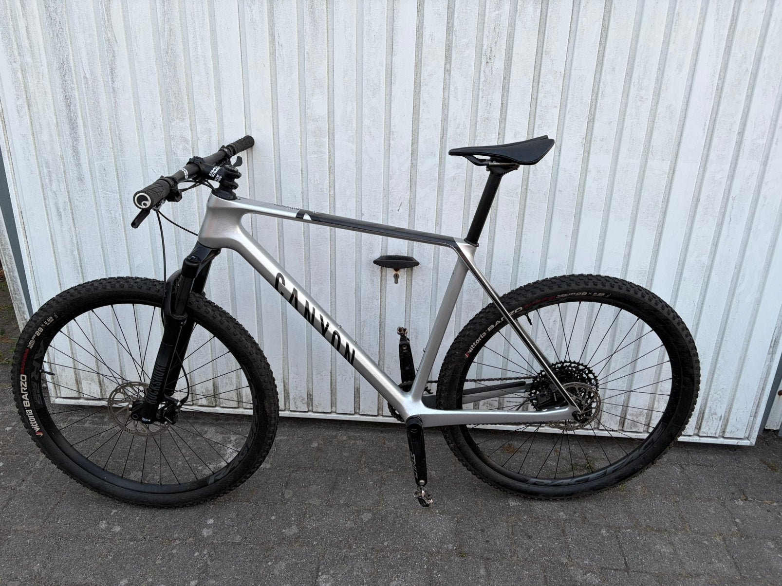 Mountenbike canyon exceed XL, Ophalen, Gebruikt