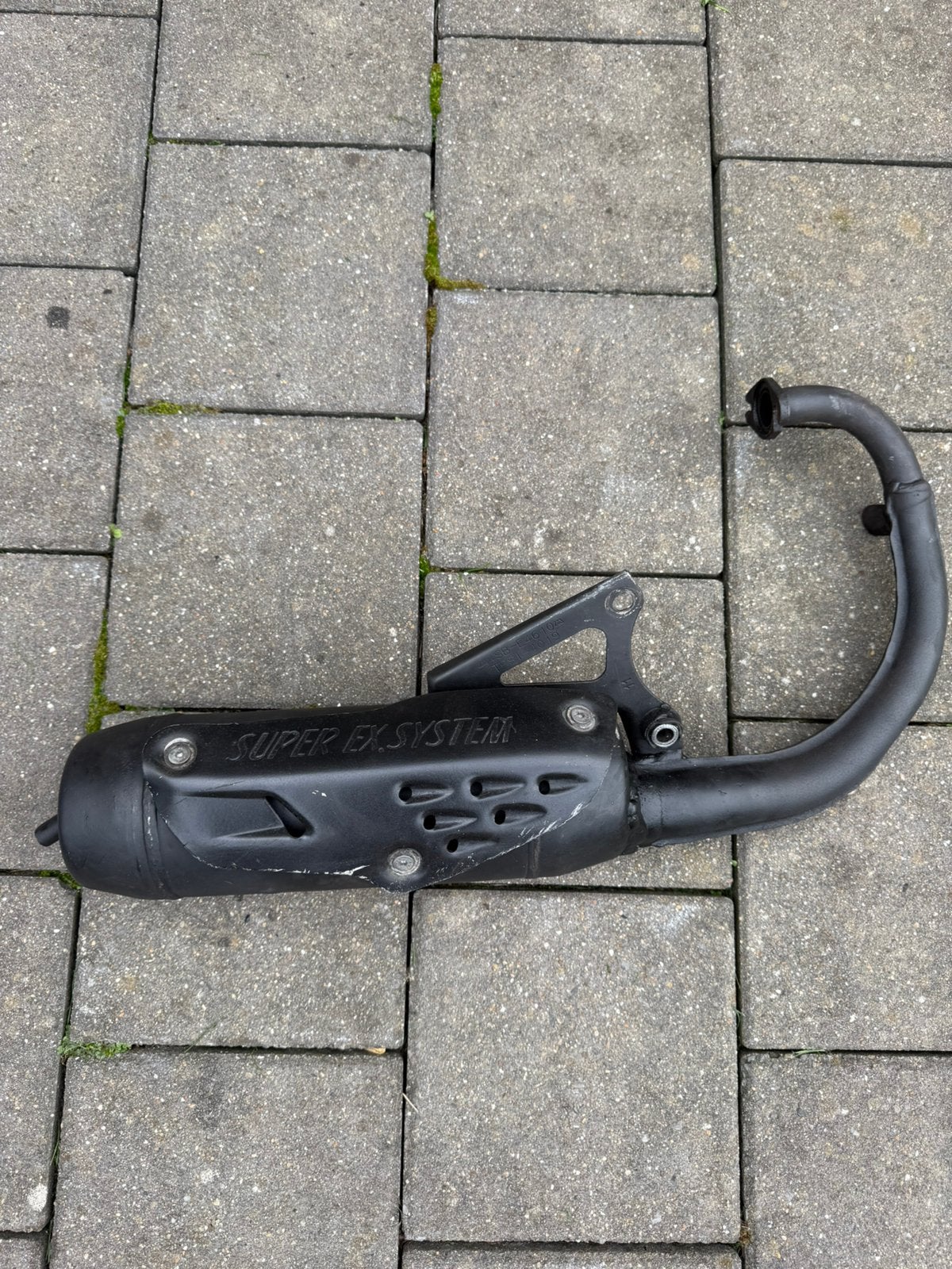 Pot d’échappement MBK Booster rocket, Vélos & Vélomoteurs, Enlèvement ou Envoi, Utilisé, Pot d'échappement