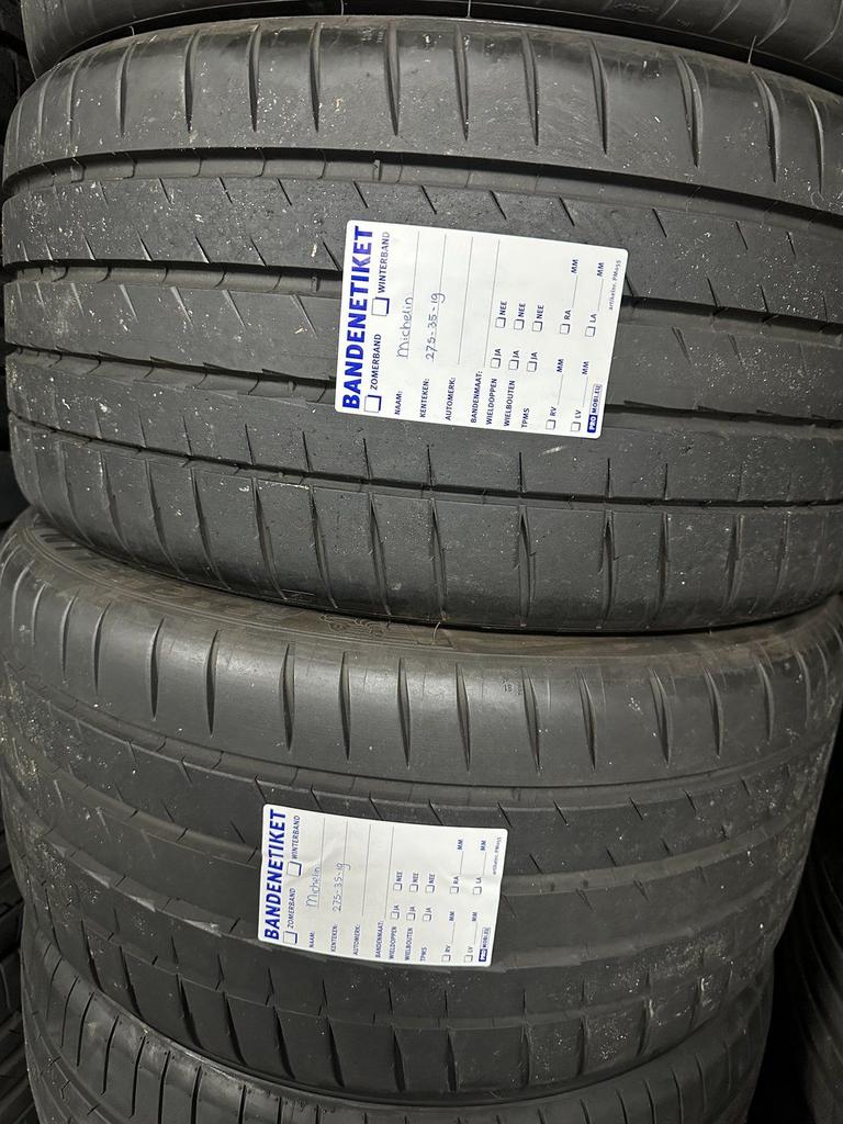 275-35-19 Michelin Pilot Sport 4S XL NIEUWSTAAT/DEMO, Auto-onderdelen, Gebruikt, -, -, Banden en Velgen