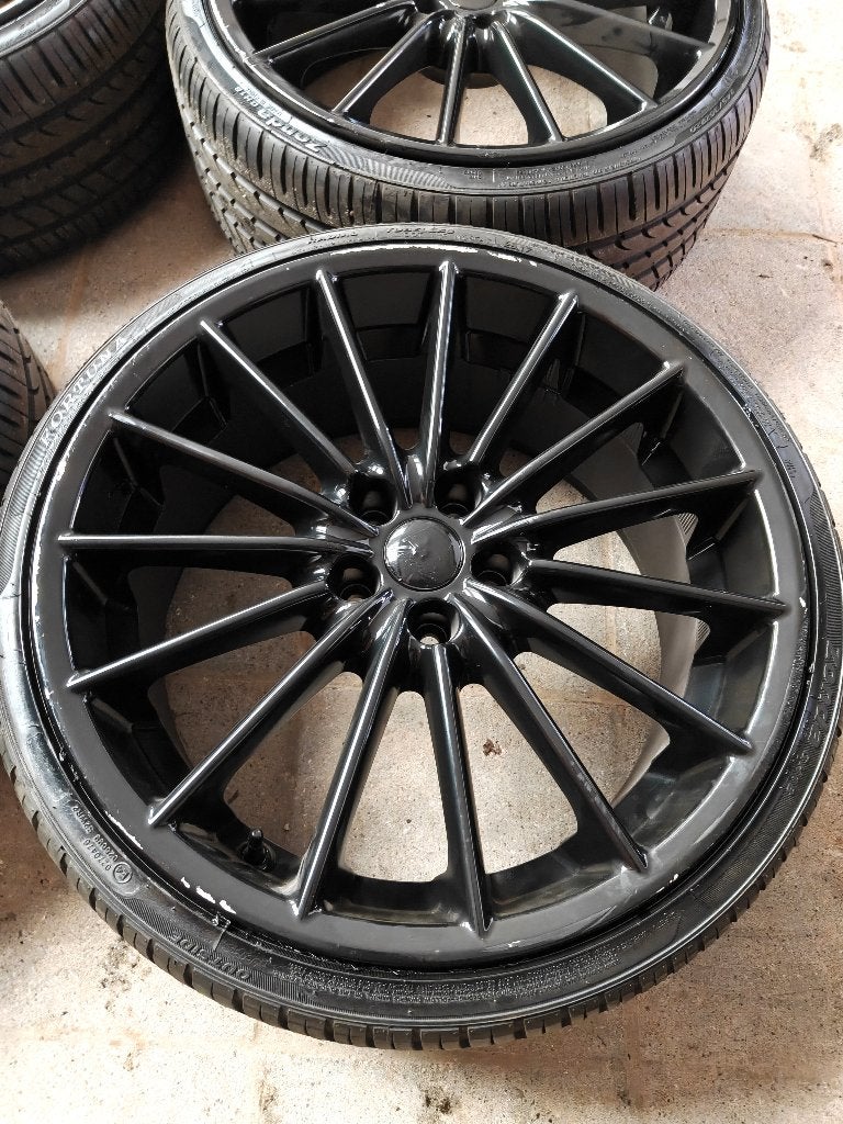 Jantes 20 pouce 5x112, Autos : Pièces & Accessoires, Pneus et Jantes, 245 mm, Véhicule de tourisme, Pneus été