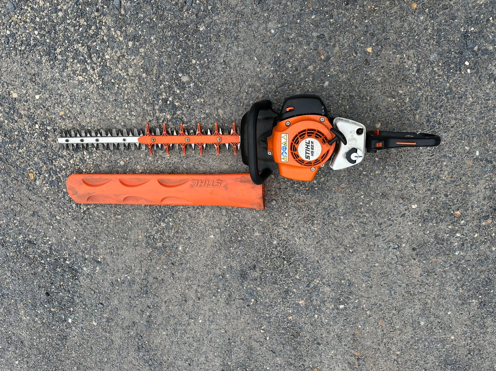 Stihl HS 82R 60cm te koop., Ophalen, Gebruikt
