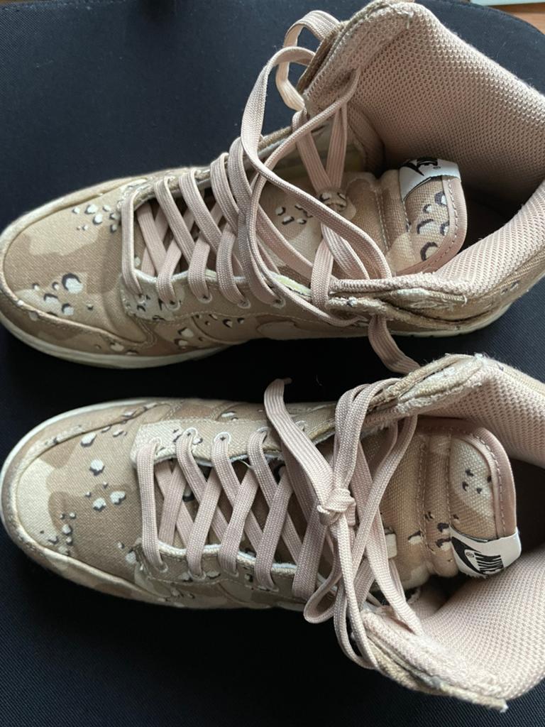 Nike, Enlèvement, Comme neuf