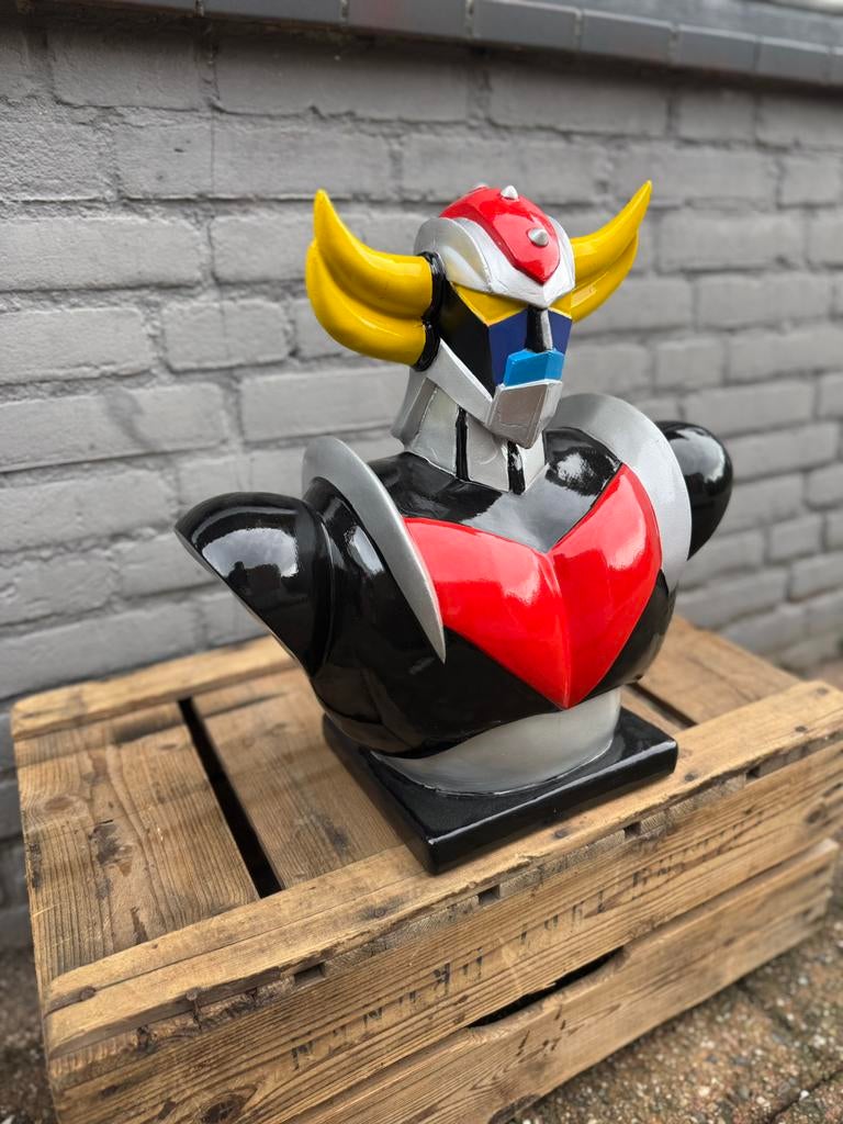 Goldorak Robot beeld buste, Verzamelen, Ophalen, Gebruikt, Fantasy