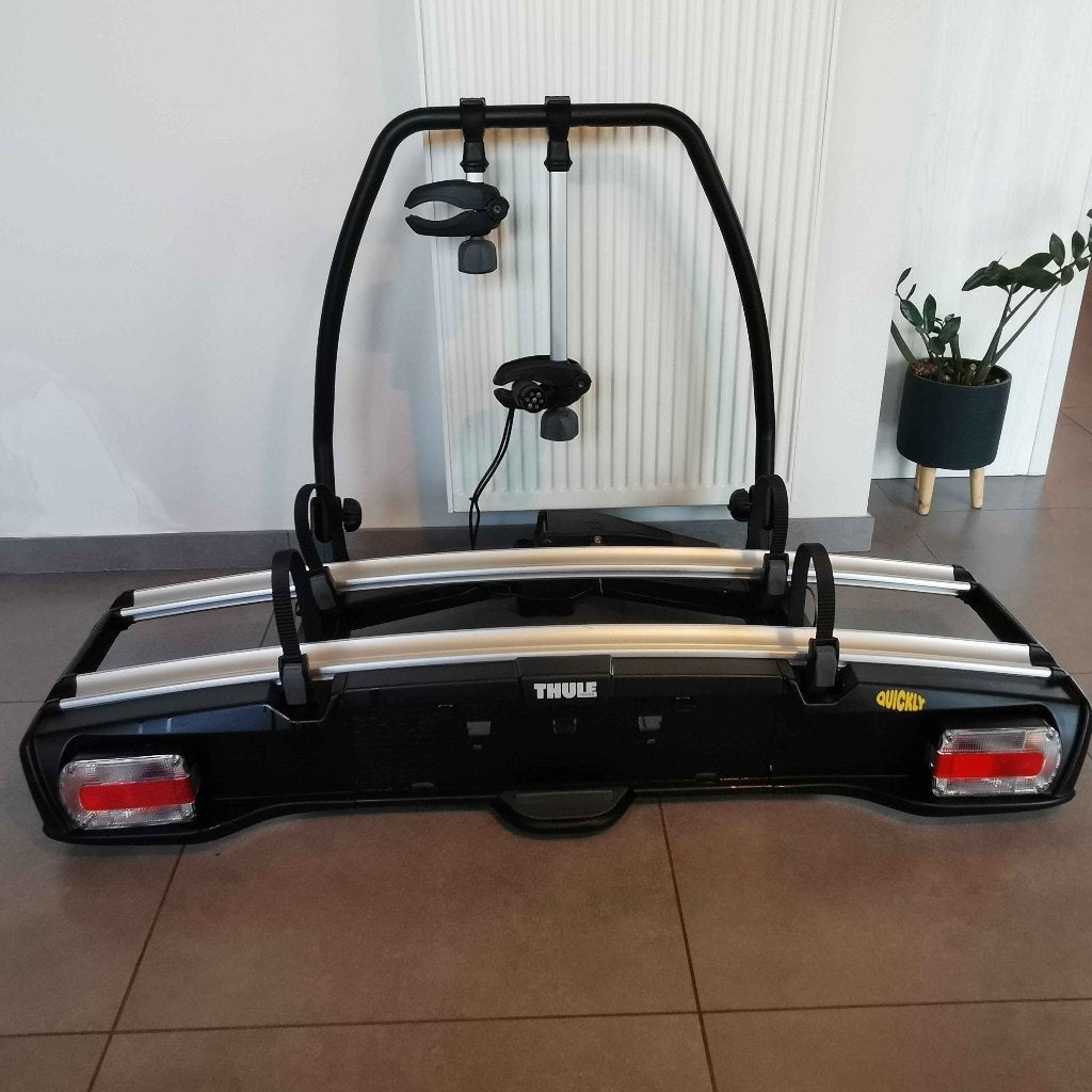 Thule VeloSpace 918 – nieuwstaat - e-bike 60kg, Ophalen, Elektrische fiets, Zo goed als nieuw, 2 fietsen