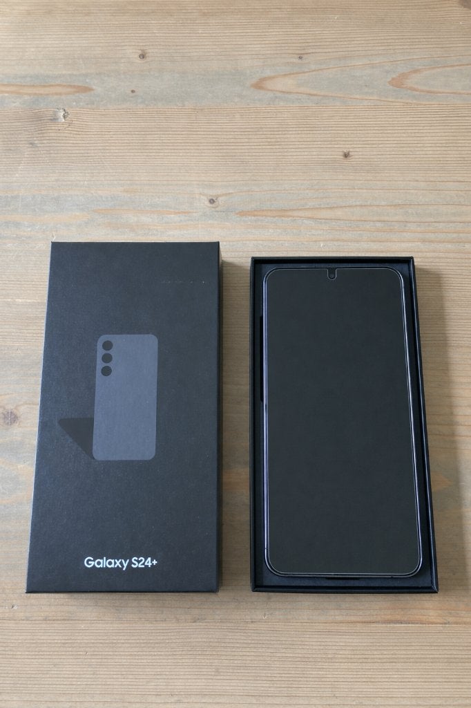 Samsung Galaxy S24+, Gebruikt, Galaxy S24, Zwart, Touchscreen