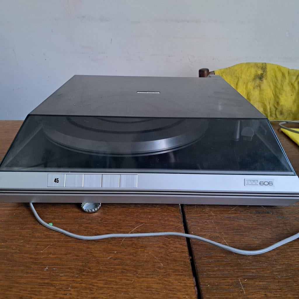 ITT 606VINTAGE SPACE AGE PLATENSPELER, TV, Hi-fi & Vidéo, Tourne-disques, Tourne-disque, Enlèvement