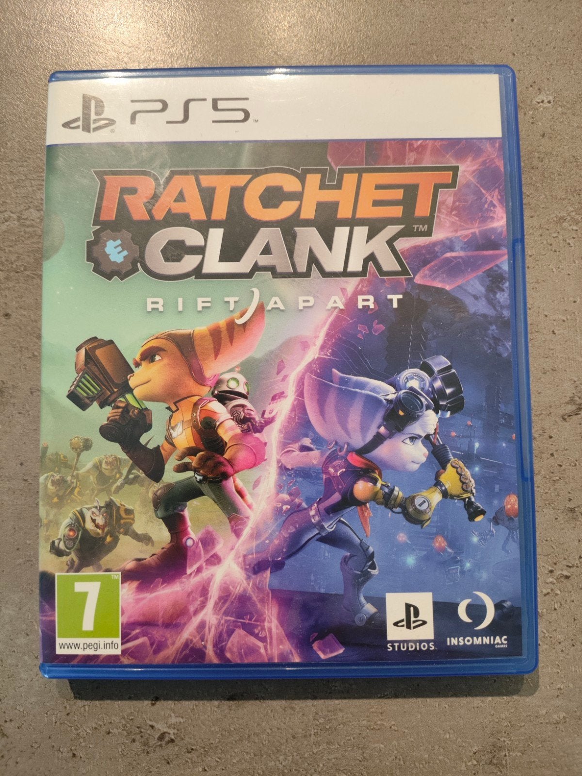Ratchet and clank: Rift Apart (PS5), Games en Spelcomputers, 1 speler, Zo goed als nieuw, Vanaf 7 jaar, Ophalen