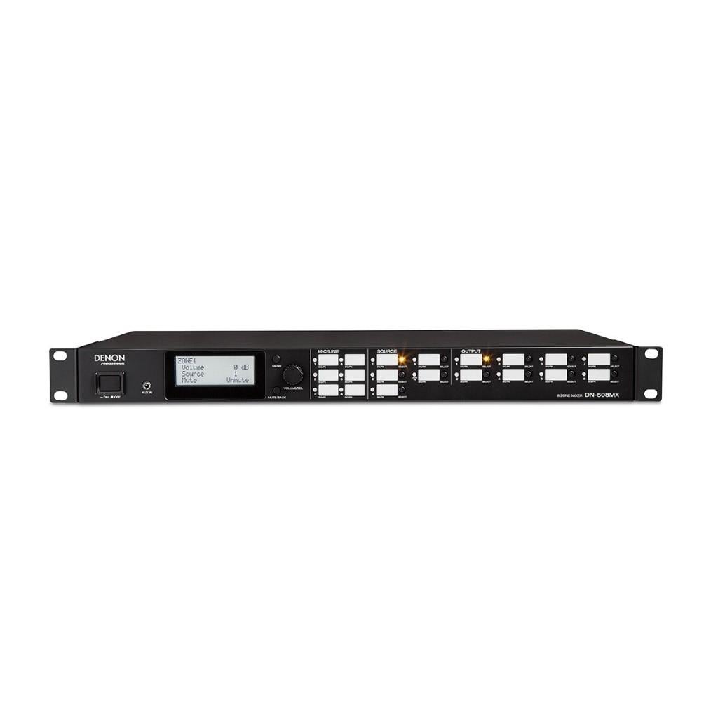 DISC Denon DN-508MX Zone Mixer, Muziek en Instrumenten, Ophalen of Verzenden, Zo goed als nieuw