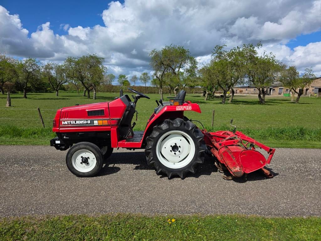 Mitsubishi MT16 + Marge de fraisage., Autres marques, Enlèvement ou Envoi, Jusqu'à 2500, Jusqu'à 80 ch