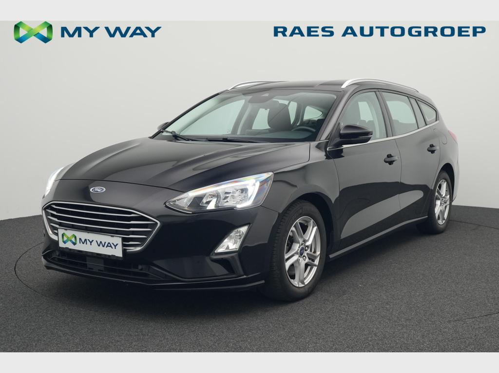 Ford Focus SW Focus 1.5 EcoBlue Connected, Auto's, Focus, Navigatiesysteem, 96 g/km, Zwart