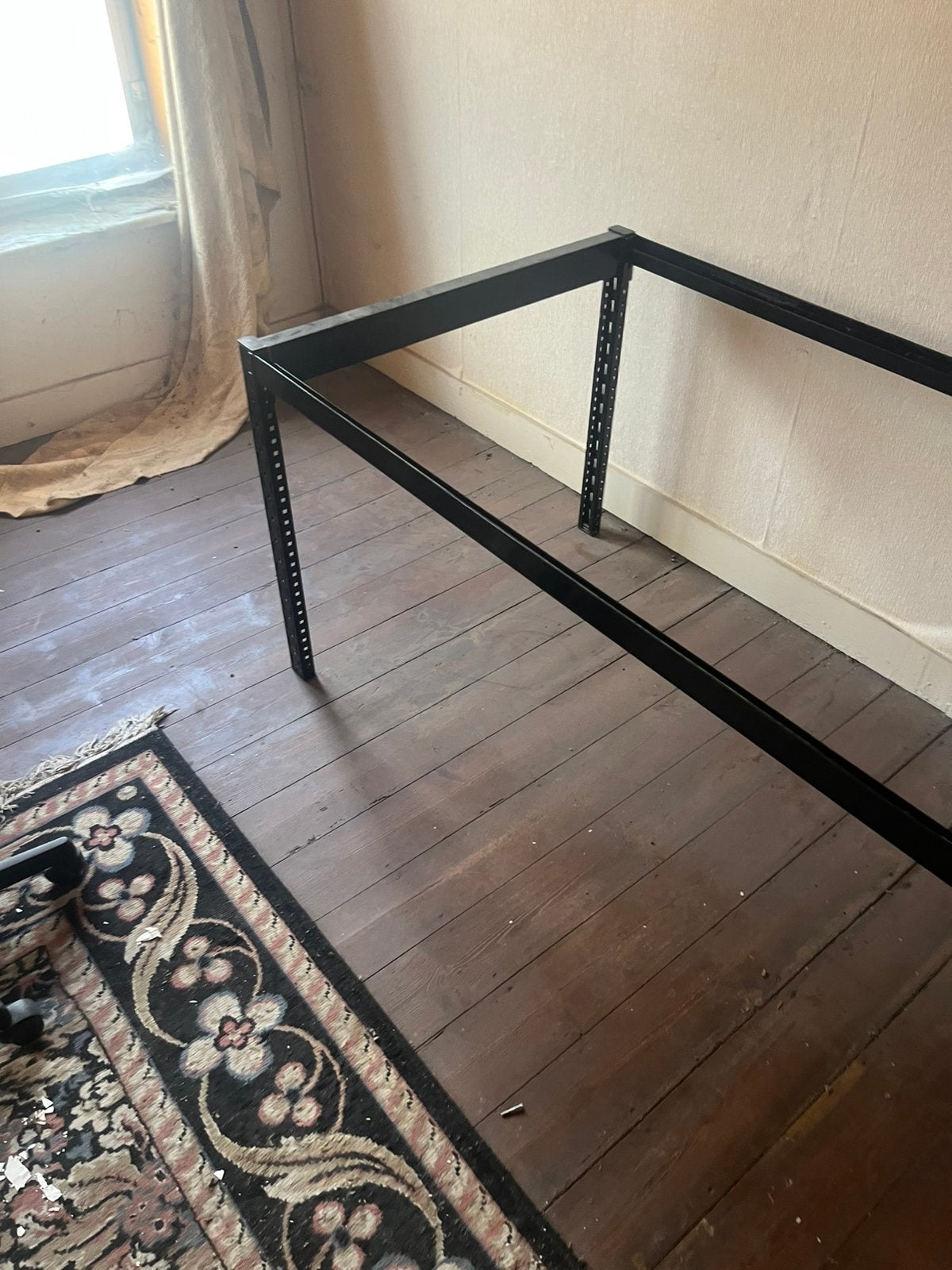 Grote Tafel voor hobby of werktafel, Ophalen, Gebruikt, 200 cm of meer, 50 tot 100 cm