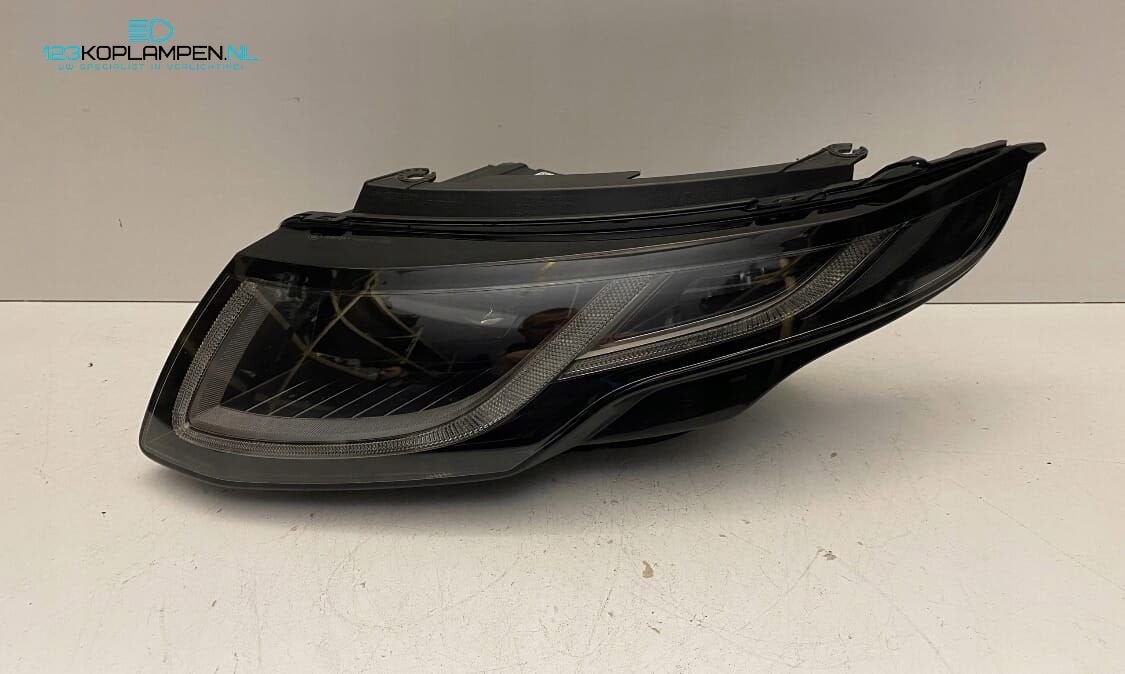 Range Rover Evoque Facelift Full Led koplamp links, Auto-onderdelen, Verlichting, Land Rover, Gebruikt, Ophalen of Verzenden