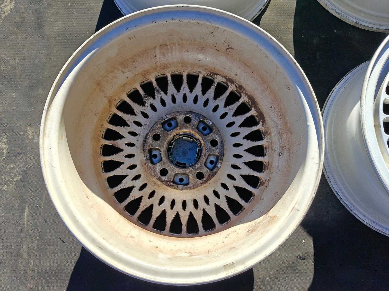Jantes BMW E36 Style 17 avec rénovation, Ophalen, 15 inch, Velg(en), Personenwagen