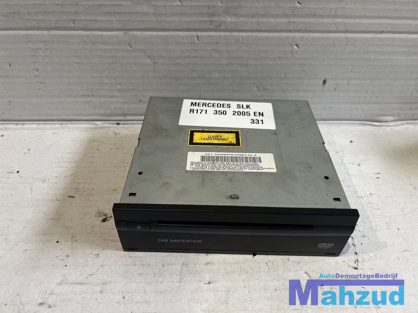 MERCEDES SLK R171 navigatie module 2005-2011 A2208703589002, Gebruikt, Mercedes-Benz AG, Mercedes-Benz, Mercedesstrasse 120
70372  Stuttgart, DE