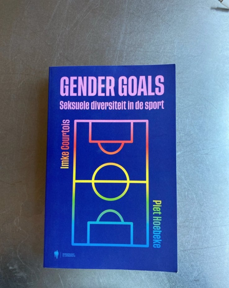 Boek gender goals, Boeken, Ophalen, Nieuw