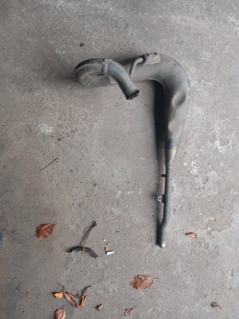 pot échappement Honda MTXS, Enlèvement, Utilisé