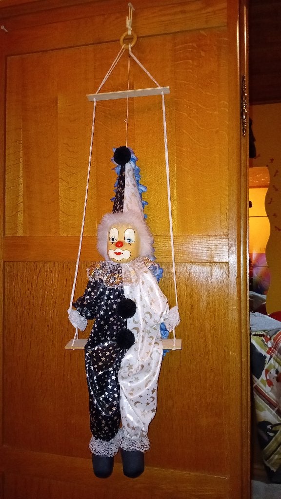 pierrot 2 pièces pour 20€, Enlèvement, Poupée