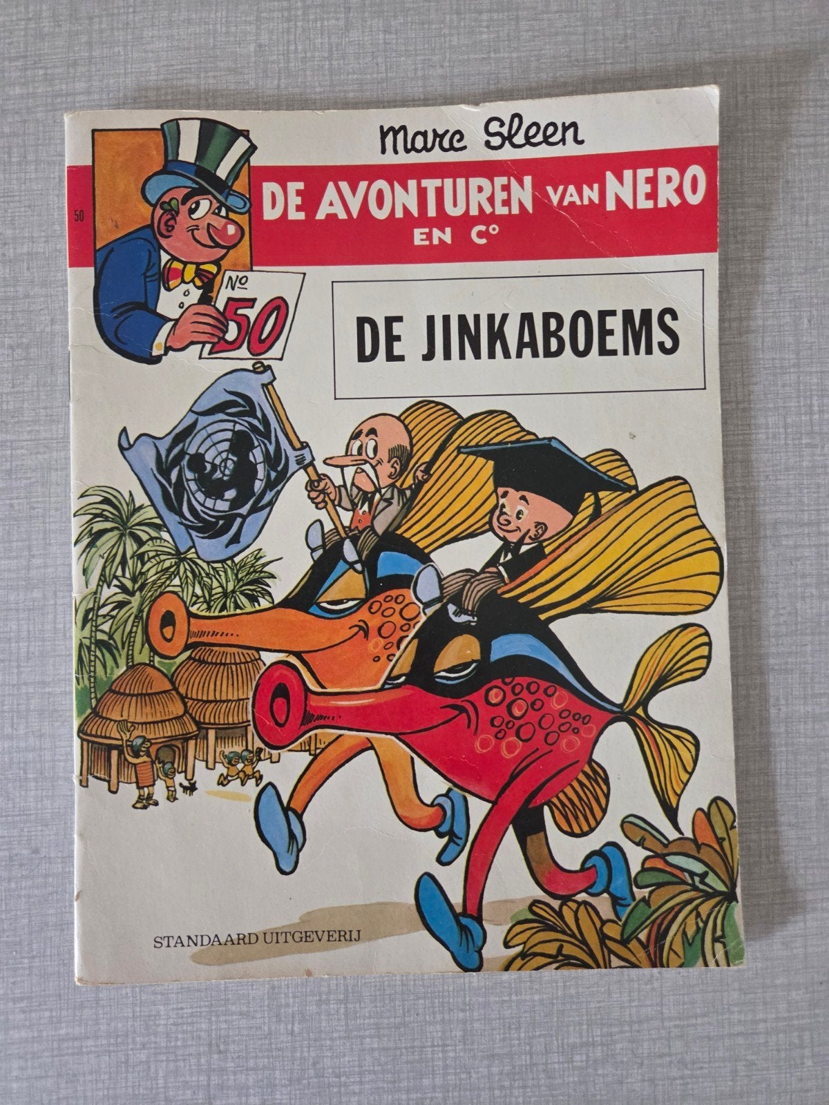 9 x Les aventures de Néron et compagnie, Livres, Plusieurs BD, Enlèvement ou Envoi, Marc Sleen, Comme neuf