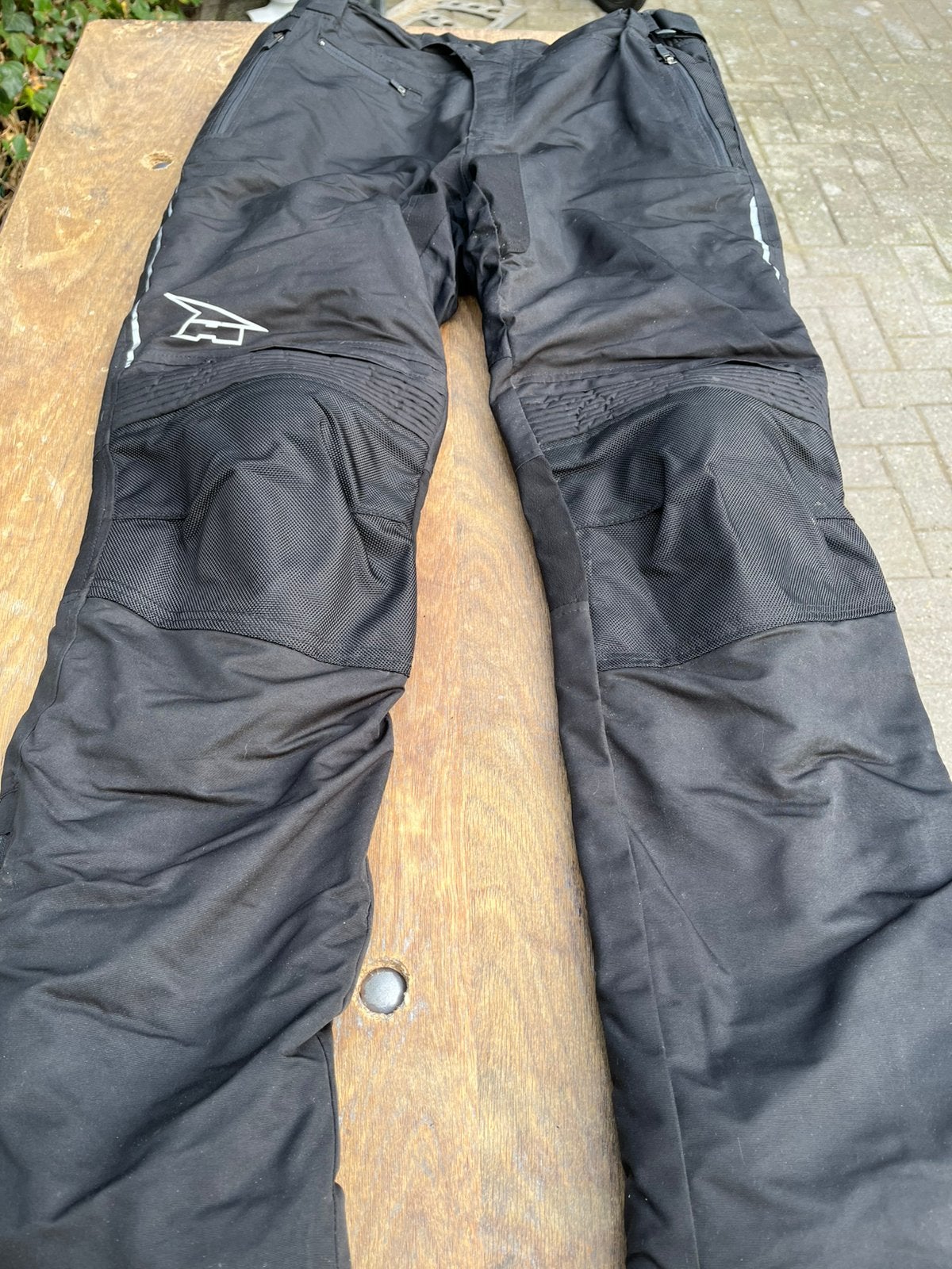Motor regenbroek, Ophalen of Verzenden, Tweedehands, Heren, Broek | textiel