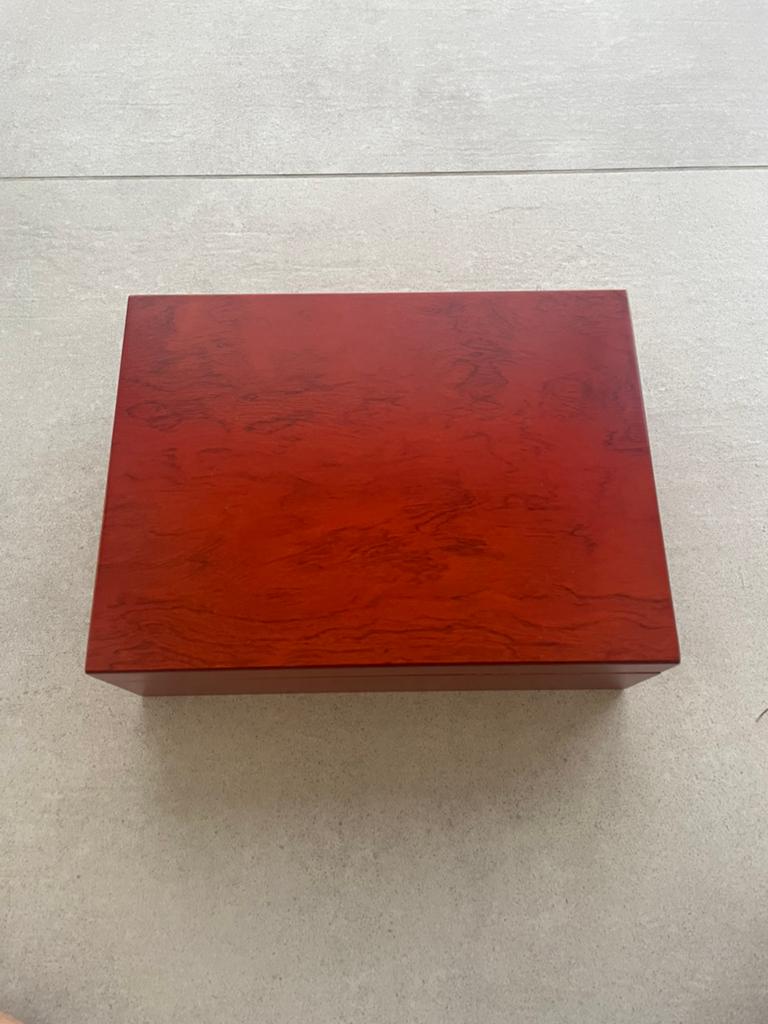 Sigaren humidor, Ophalen of Verzenden, Zo goed als nieuw