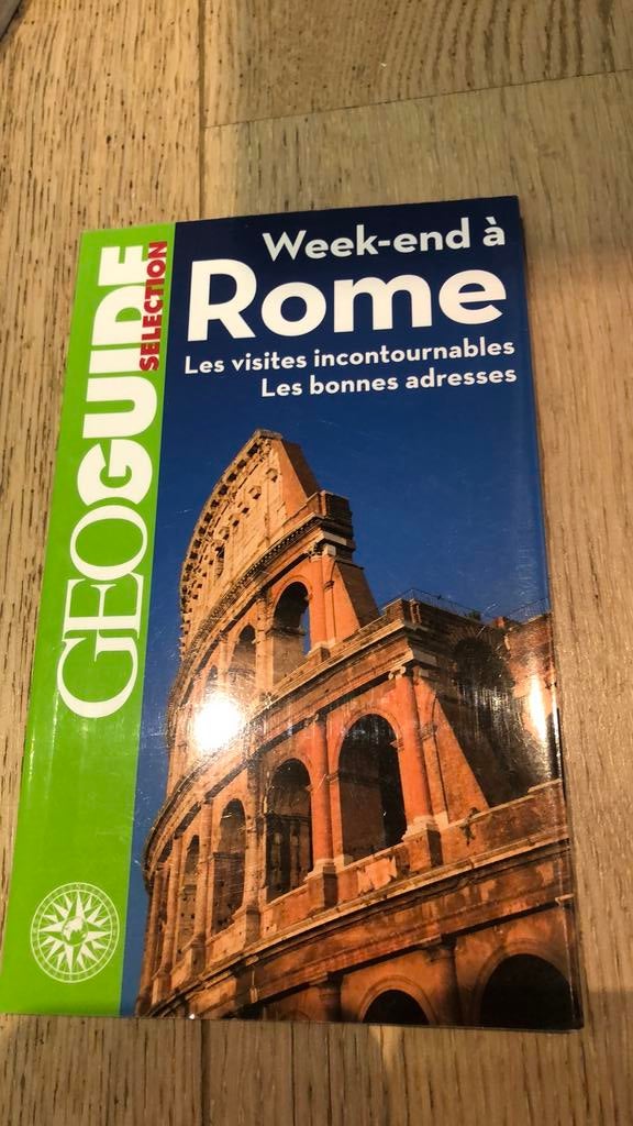 Rome un week-end, Enlèvement ou Envoi, Comme neuf