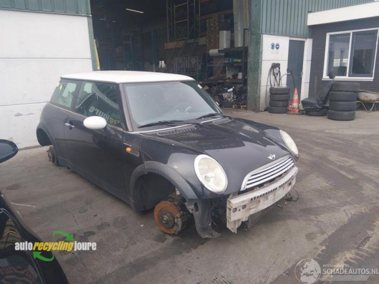 MINI Mini Mini Mini (R50/53), Hatchback, 2001 / 2007 1.6 16V, Bayerische Motoren Werke AG, Minikundenbetreuung@mini.de, Petuelring 130 ,80809, München, Deutschland