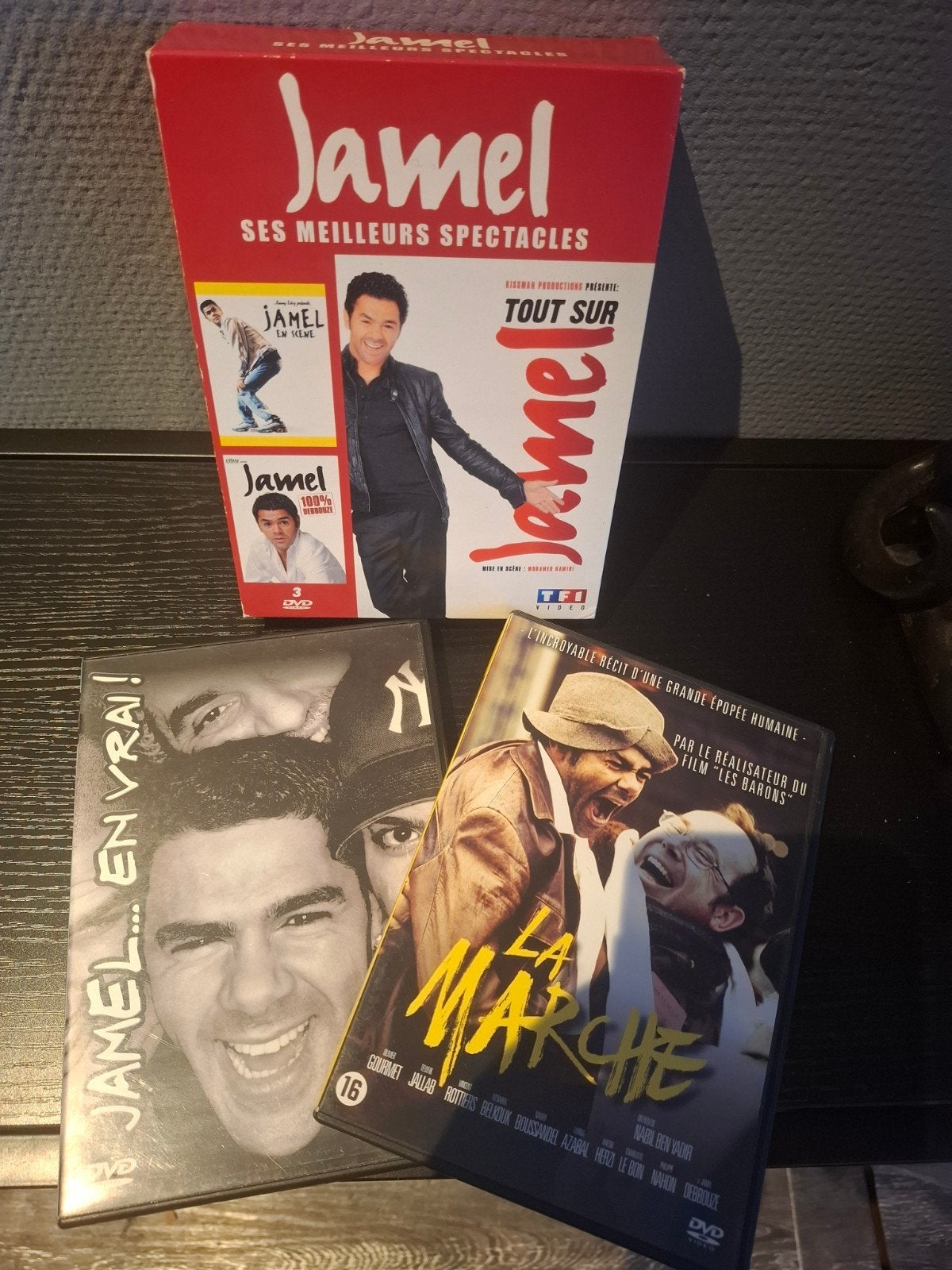 DVD box Jamel +2 dvd jamel, Ophalen of Verzenden