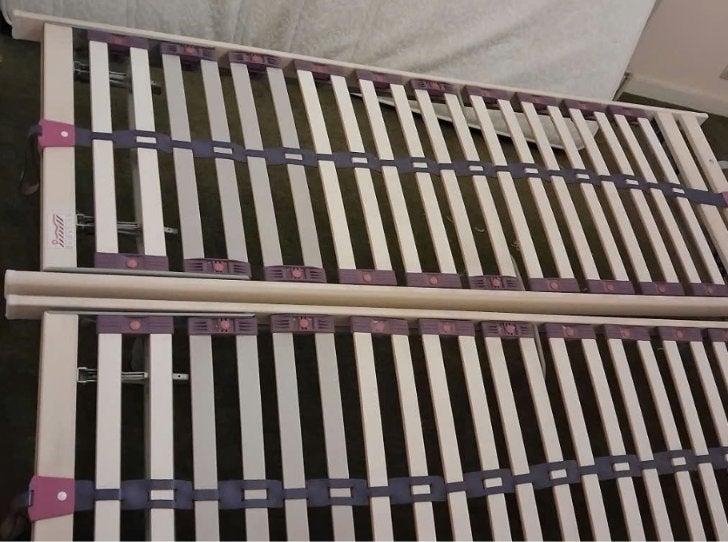 Lattoflex 140x200, Huis en Inrichting, Ophalen, Gebruikt, 140 cm, Twijfelaar