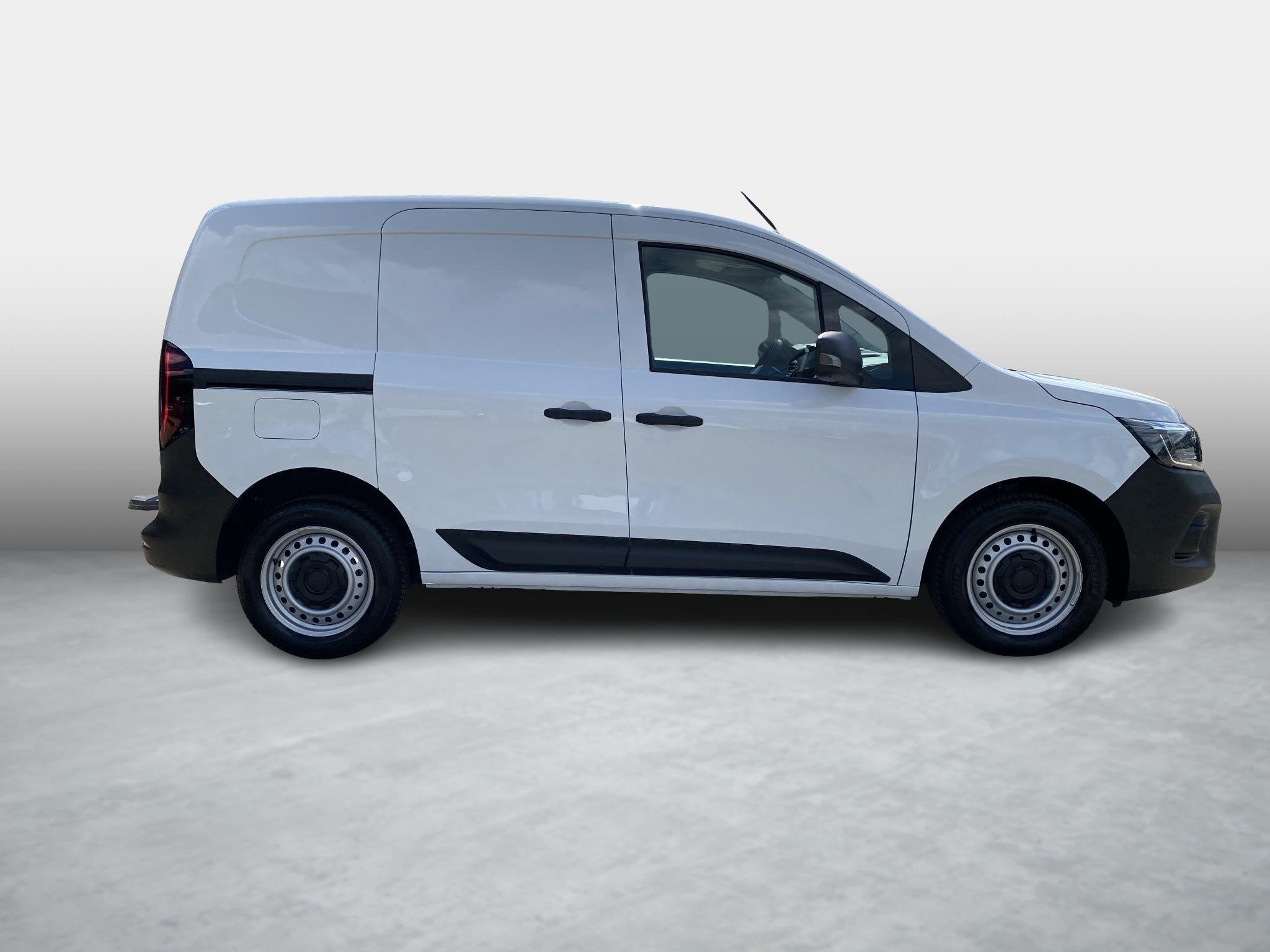 Renault Kangoo Van Advance Blue dCi 115 EDC, Auto's, Renault, Gebruikt, Zwart, 4 cilinders, 116 pk