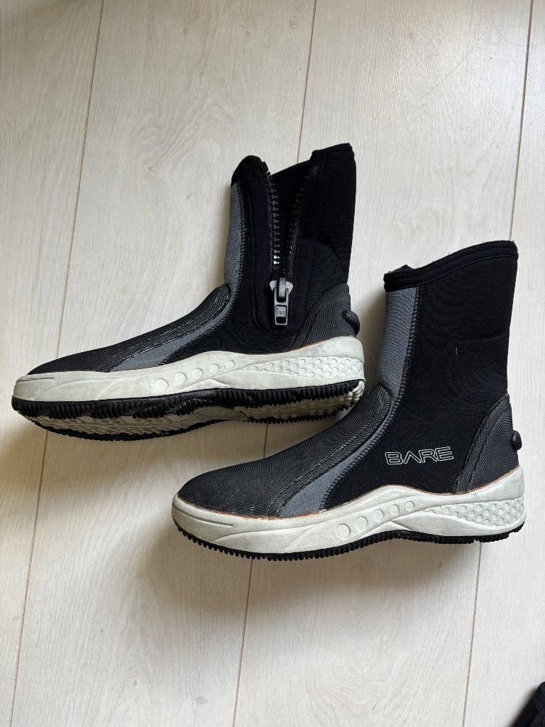 Duikschoenen bare, Watersport en Boten, Duiken, Ophalen, Gebruikt, Overige typen
