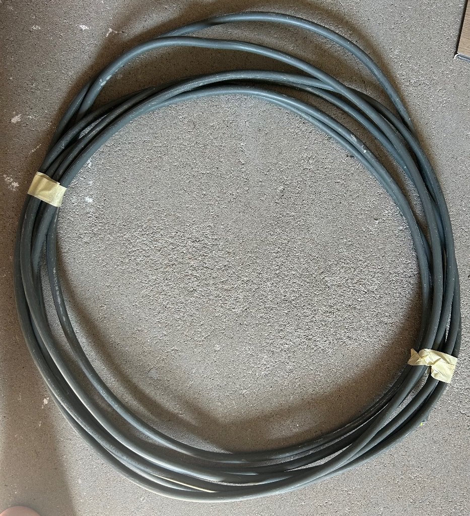 5g2,5 XVB Kabel, Doe-het-zelf en Bouw, Ophalen, Zo goed als nieuw, Kabel of Snoer